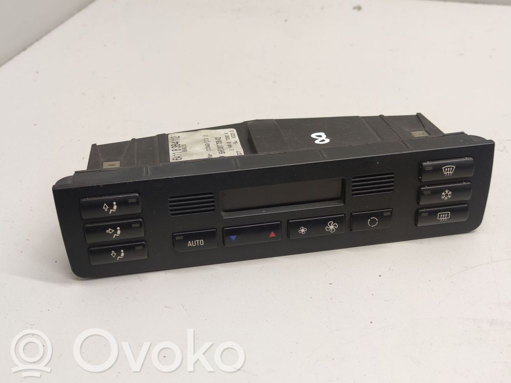 BMW 3 E46 Climate control unit 