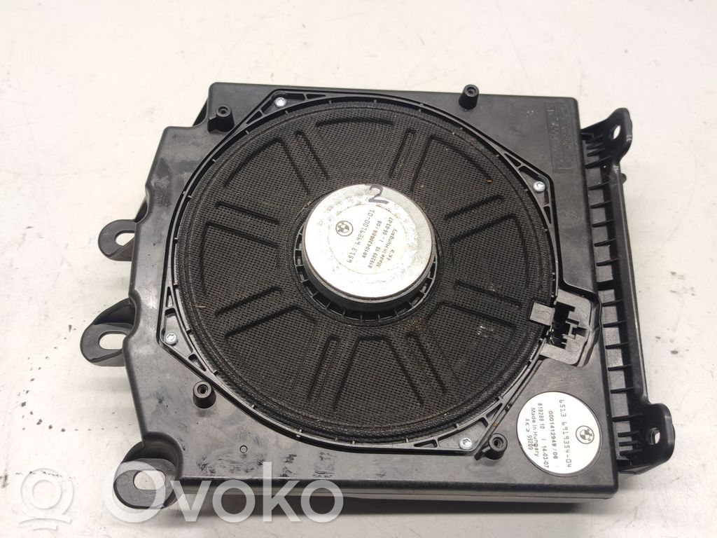 BMW 5 E60 E61 Altavoz subwoofer 