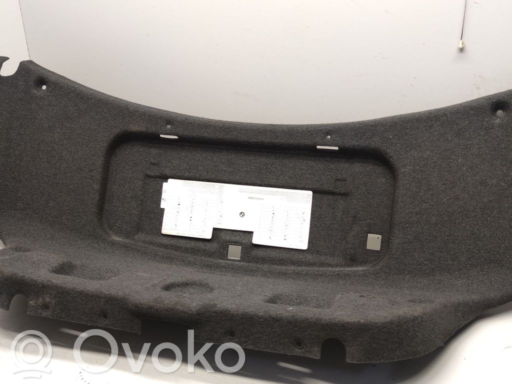 BMW 5 E60 E61 Apdaila galinio dangčio 
