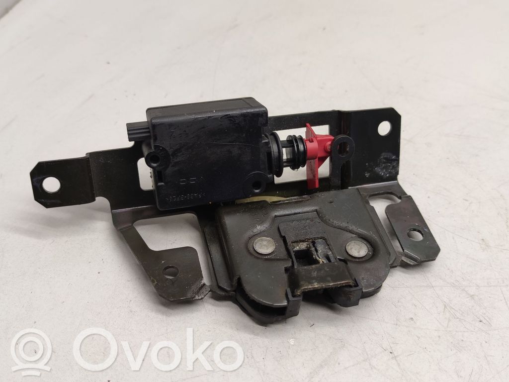 Tailgate/trunk/boot lock/catch/latch   51247026192