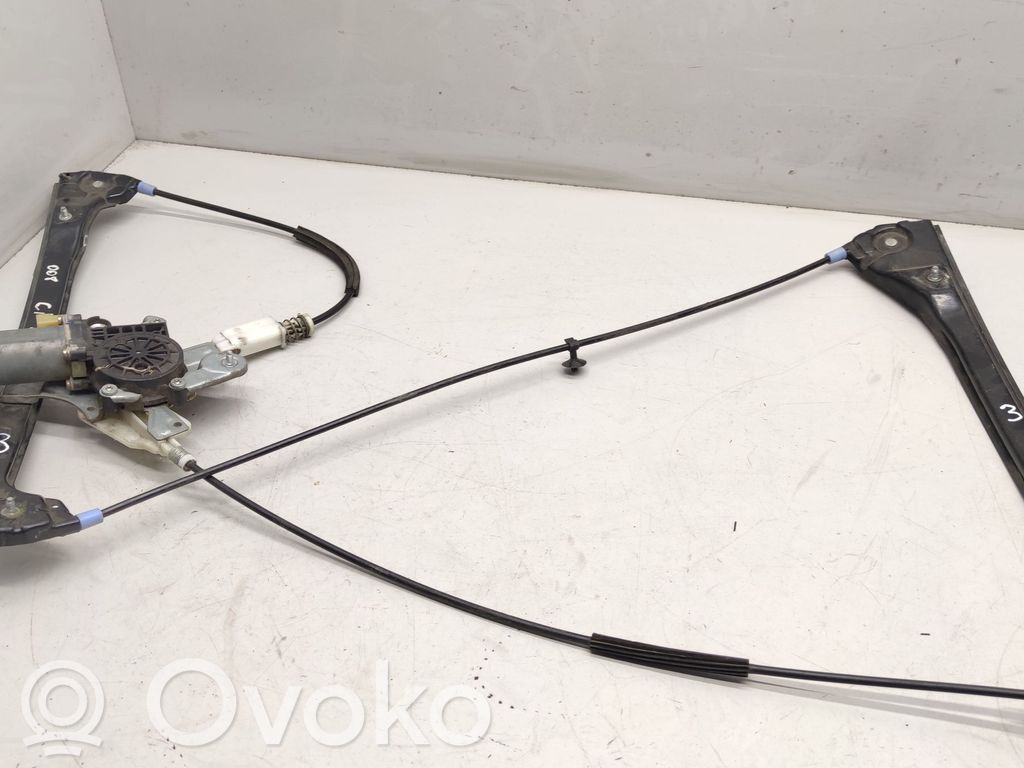 BMW 3 E46 Regulador de puerta delantera con motor 