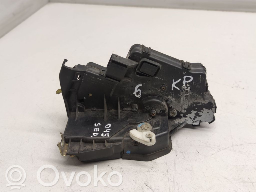 BMW 3 E46 Serrure de porte avant 