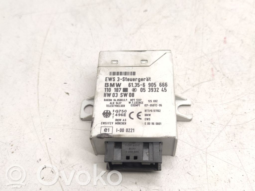 BMW 3 E46 Immobilizer control unit/module 