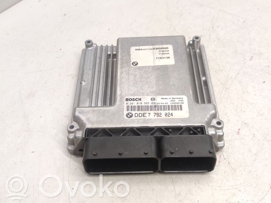 BMW 3 E46 Sterownik / Moduł ECU 