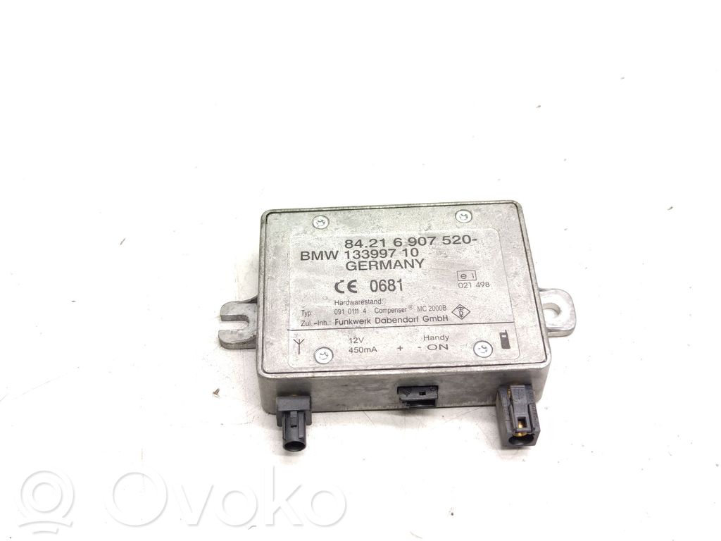 BMW 3 E46 Antenos stiprintuvas 