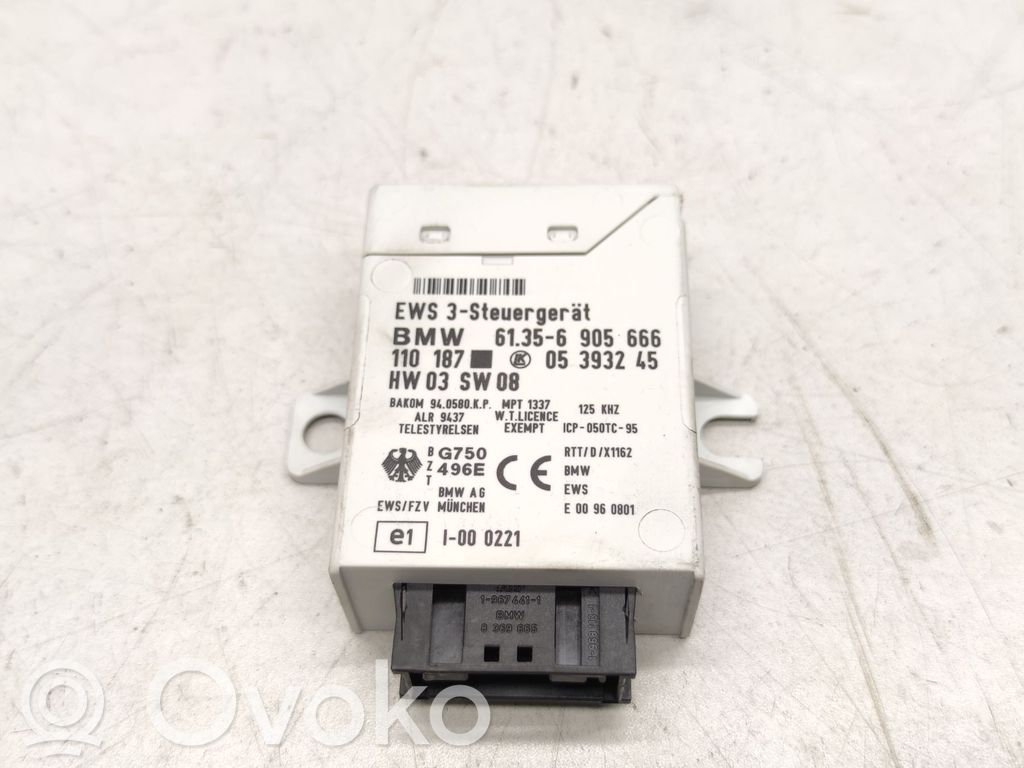BMW 3 E46 Immobilizer control unit/module 