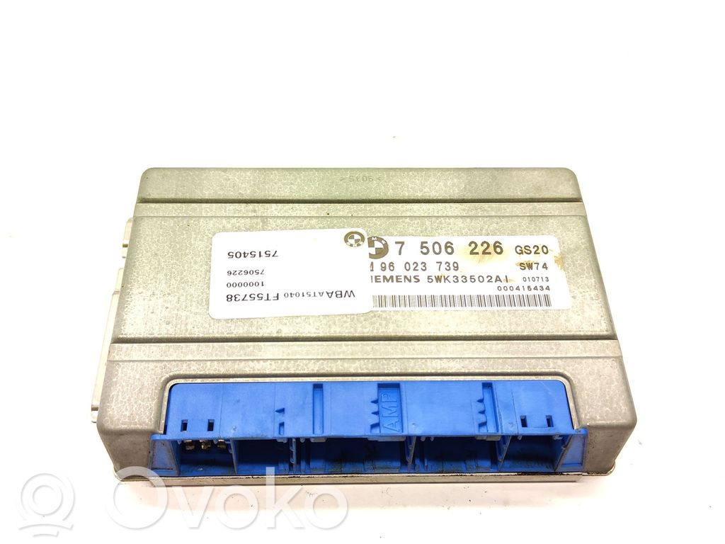 BMW 3 E46 Gearbox control unit/module 