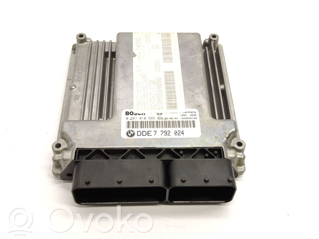 BMW 3 E46 Engine control unit/module 