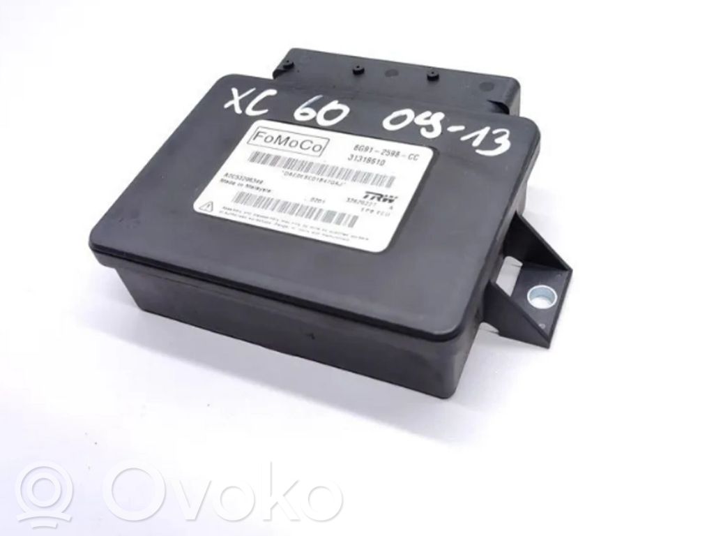 Volvo XC60 Hand brake control module 