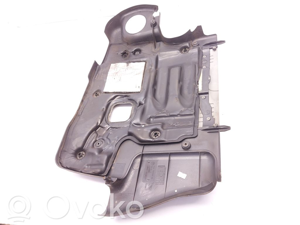 BMW 3 E46 Engine cover (trim) 
