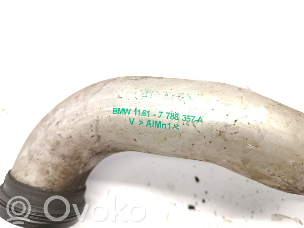 BMW 3 E46 Intercooler hose/pipe 