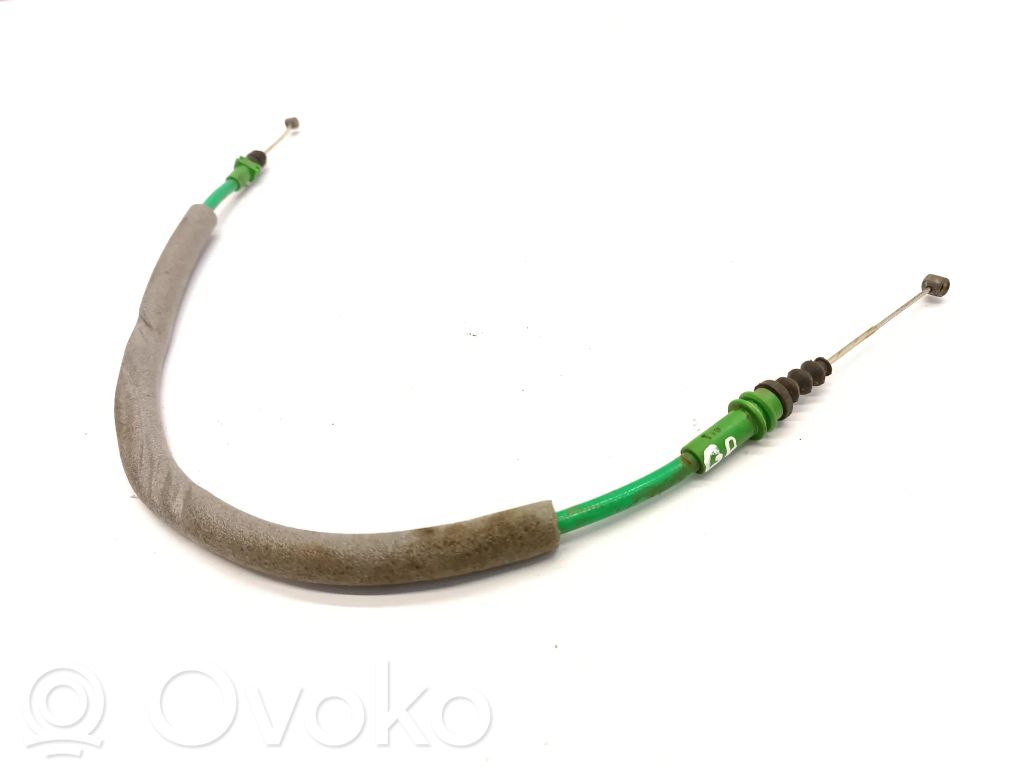 BMW 3 E46 Línea de cable de puerta trasera 