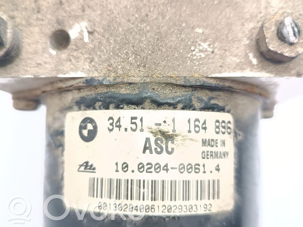 BMW 3 E46 Блок ABS 