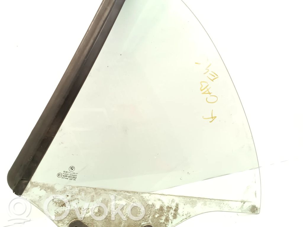 Rear side window   001352,43R001352