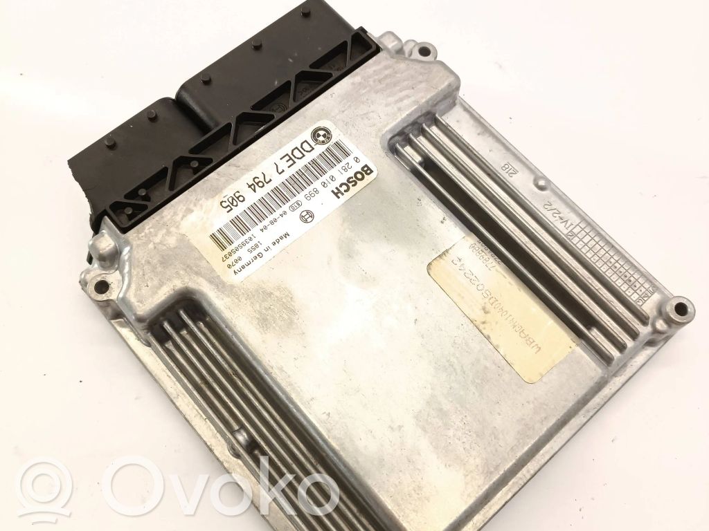 BMW 7 E65 E66 Engine control unit/module 