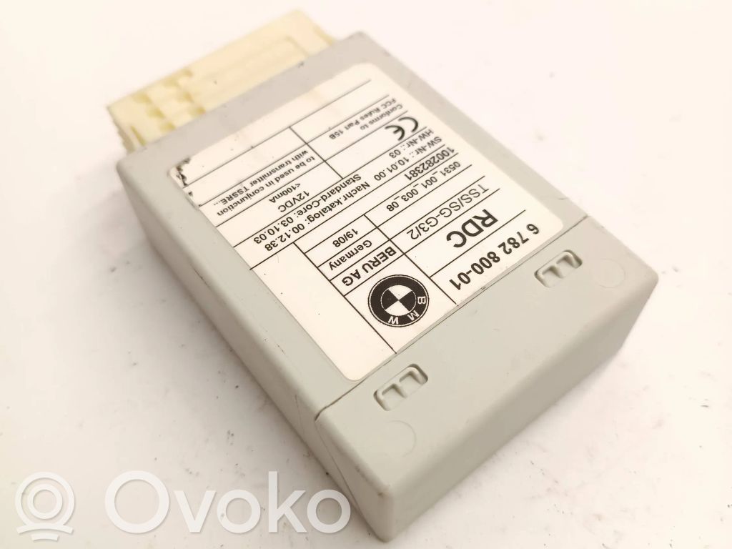 BMW 7 E65 E66 Module de pression des pneus 