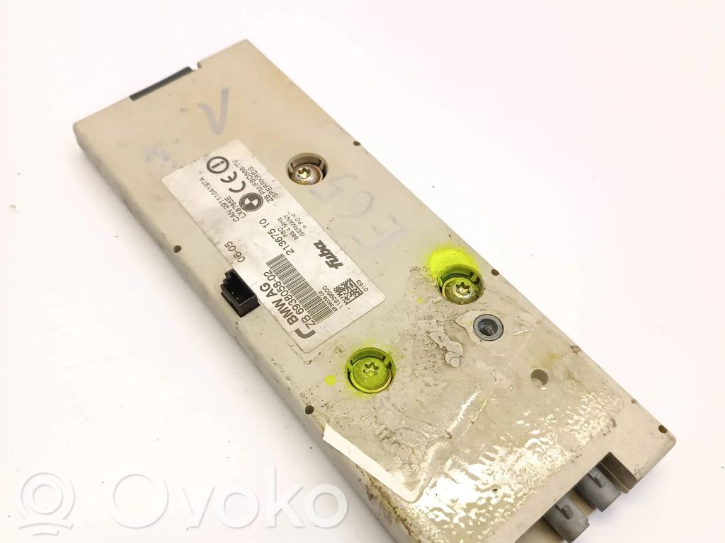 BMW 7 E65 E66 Antenos stiprintuvas 