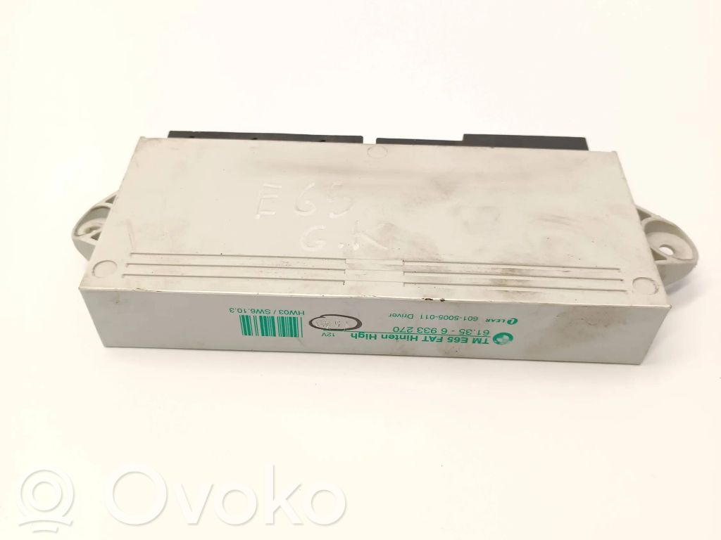 BMW 7 E65 E66 Door control unit/module 