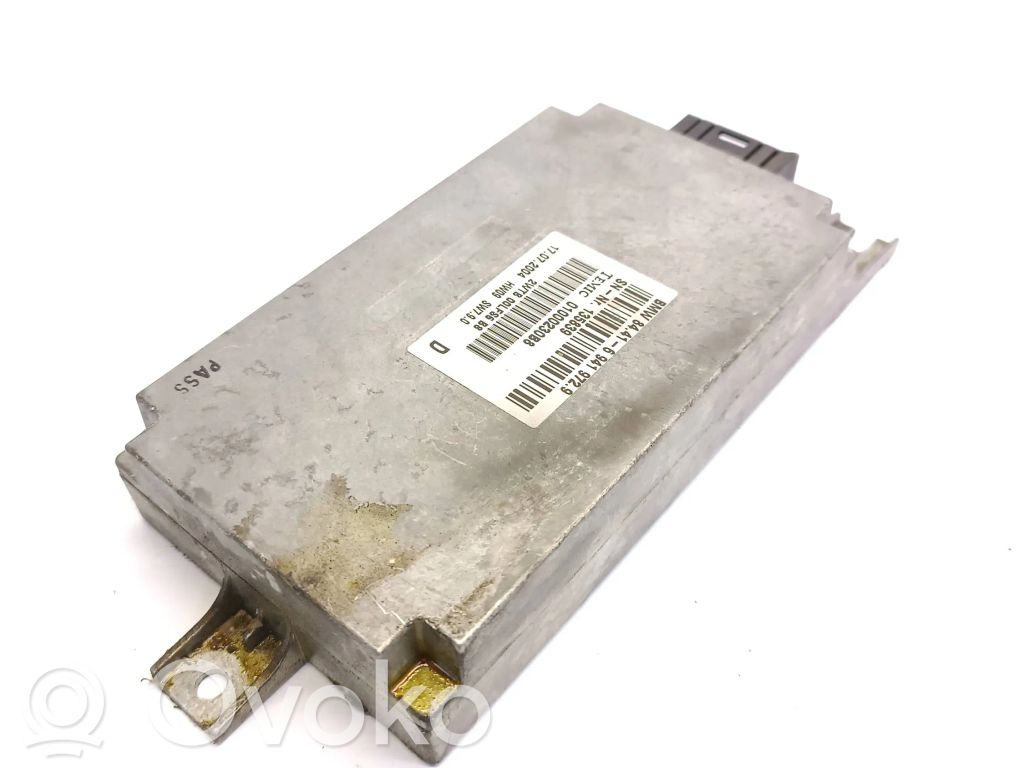 BMW 7 E65 E66 Moduł / Sterownik telefonu 
