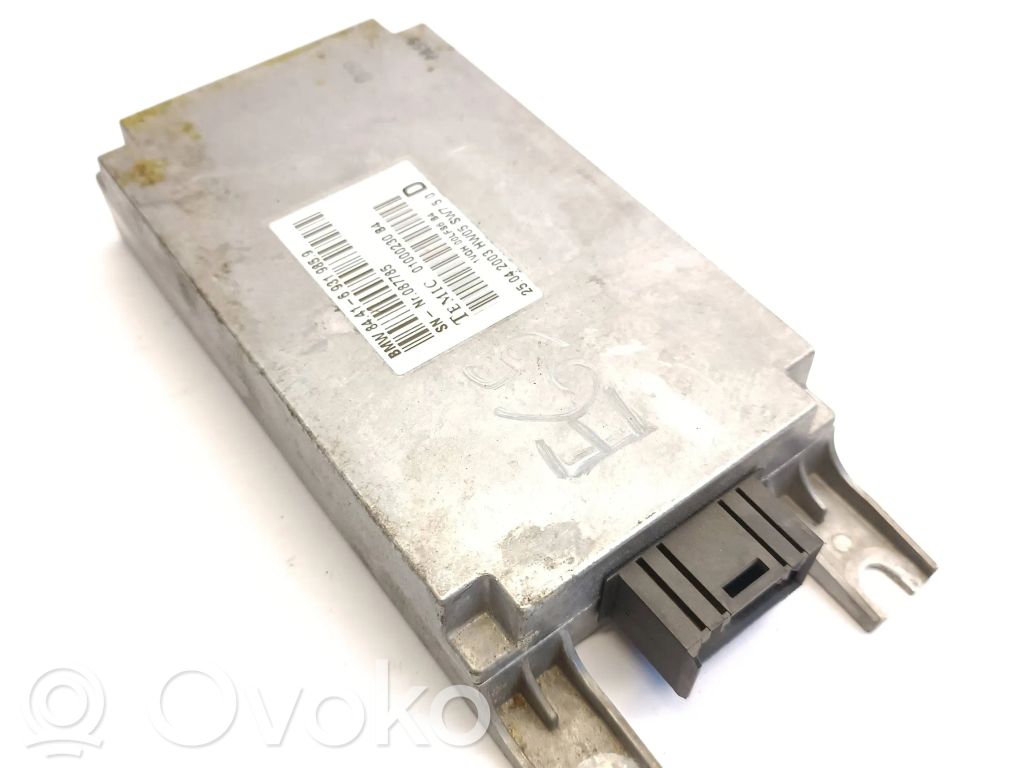 BMW 7 E65 E66 Module reconnaissance vocale 