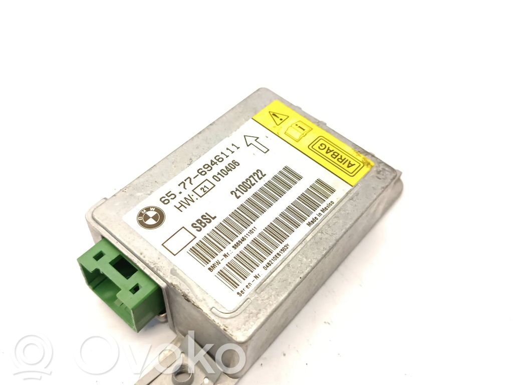 BMW 7 E65 E66 Airbag control unit/module 