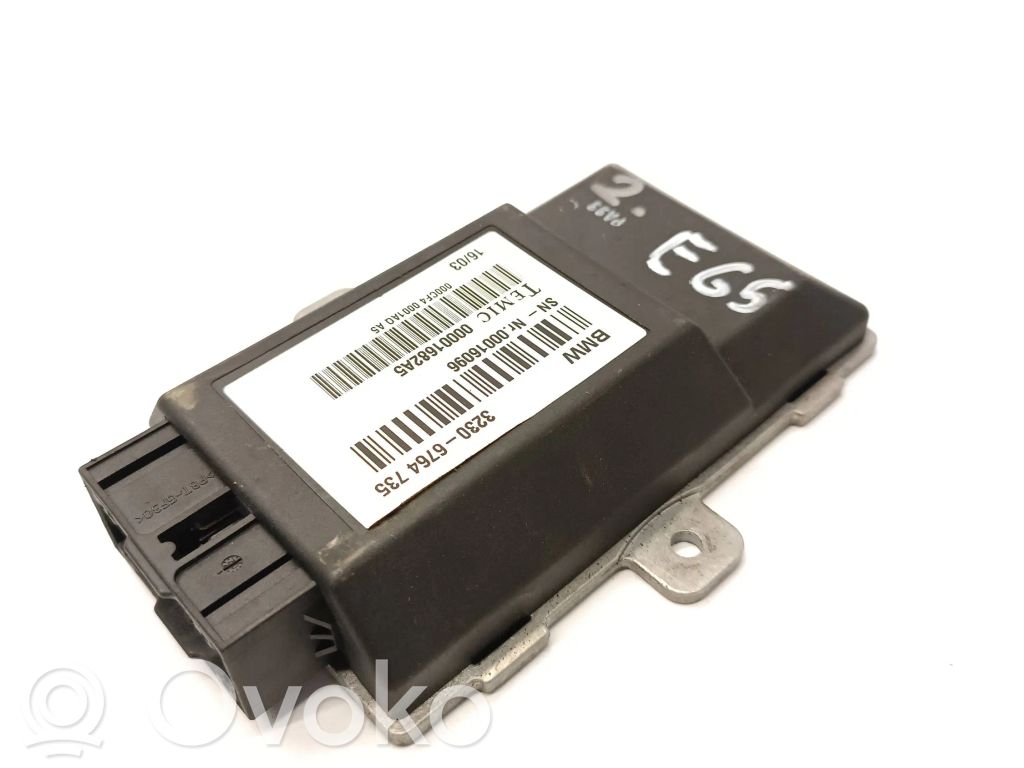 BMW 7 E65 E66 Steering rack control module 