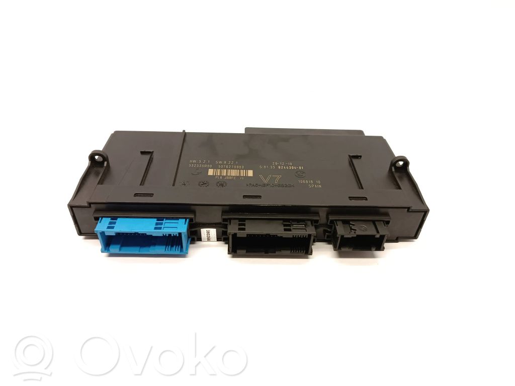 BMW 5 F10 F11 Moduł / Sterownik komfortu 