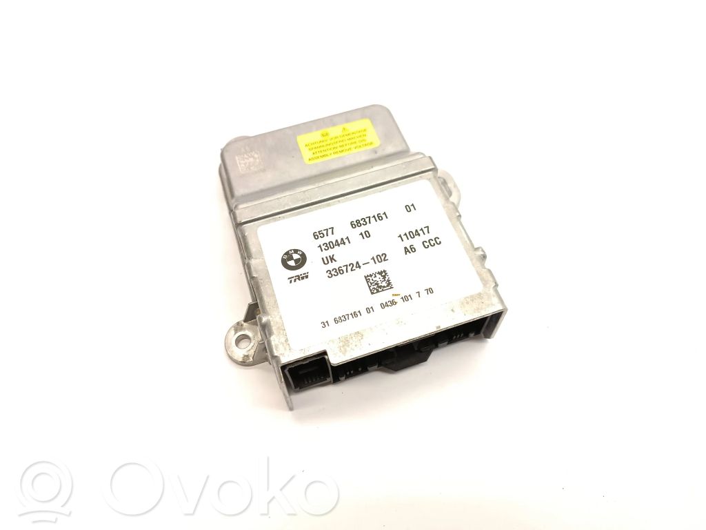 BMW i3 Airbag control unit/module 