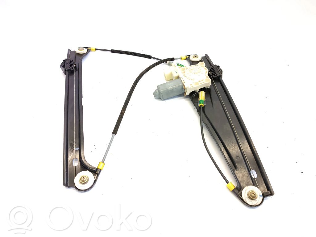 BMW 7 E65 E66 Front door window regulator with motor 
