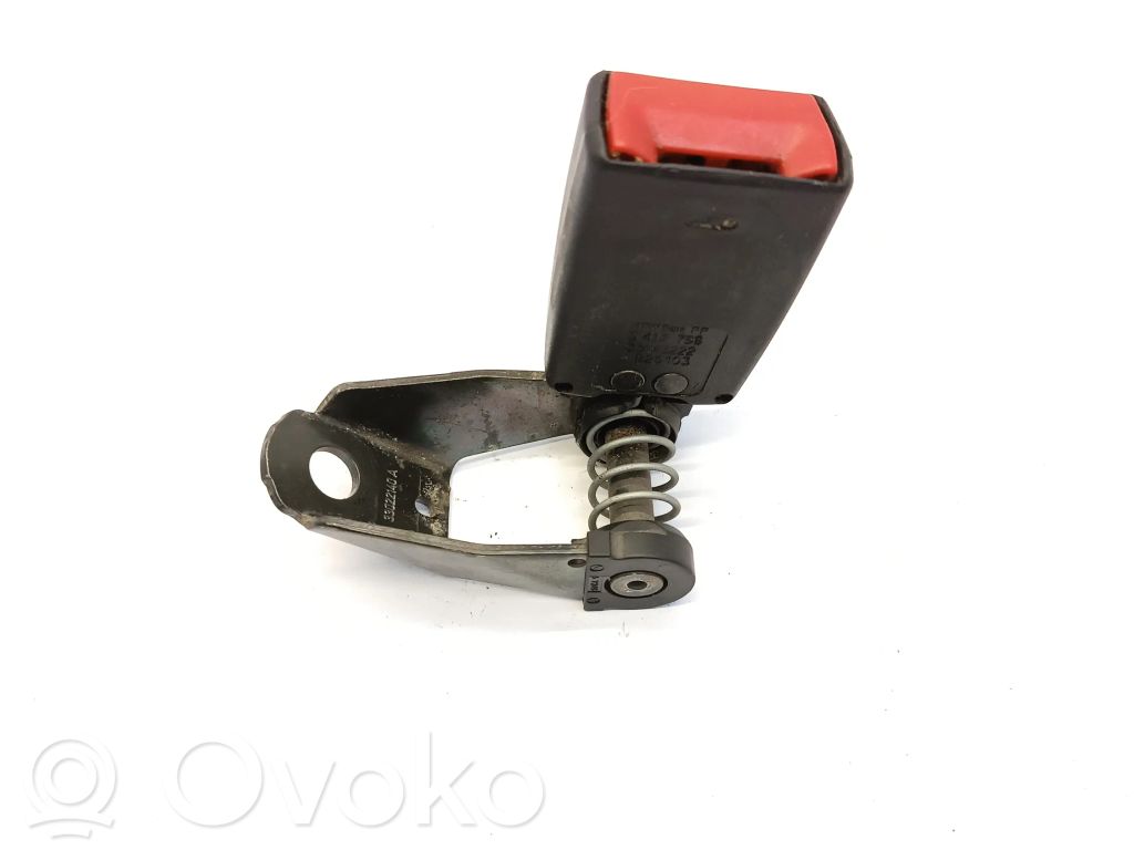 BMW X3 E83 Rear seatbelt buckle 