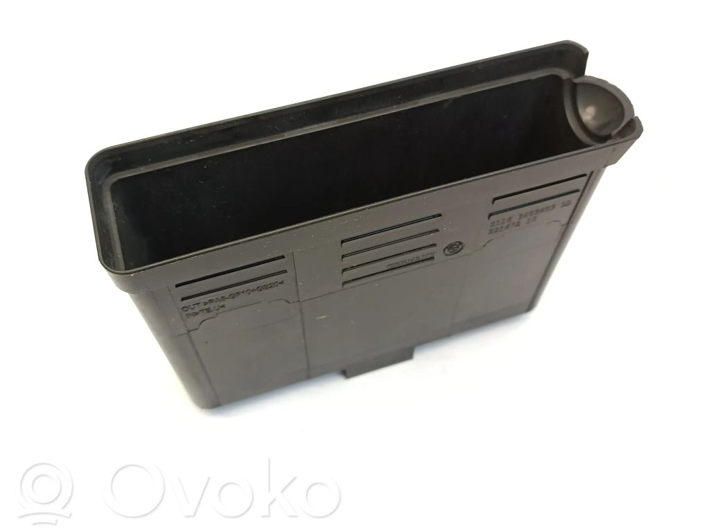 BMW X3 E83 Glove box in trunk 