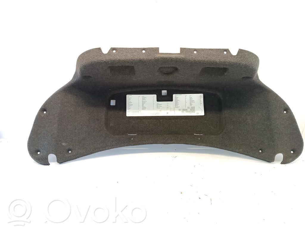 BMW 5 E60 E61 Tailgate/boot lid cover trim 