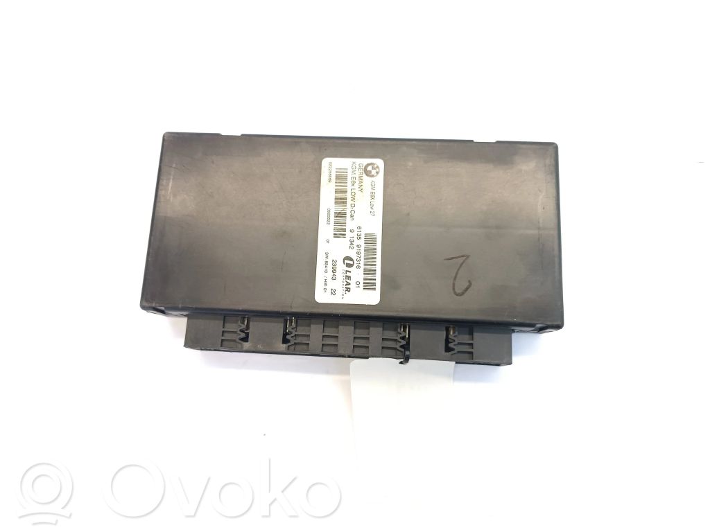 BMW 5 E60 E61 Gateway valdymo modulis 