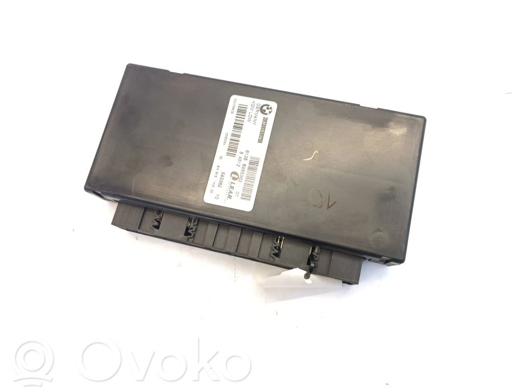 BMW 5 E60 E61 Central body control module 