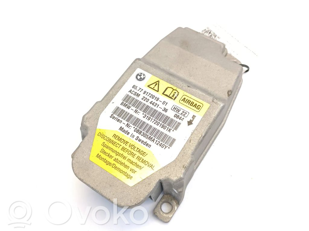BMW 5 E60 E61 Airbag control unit/module 