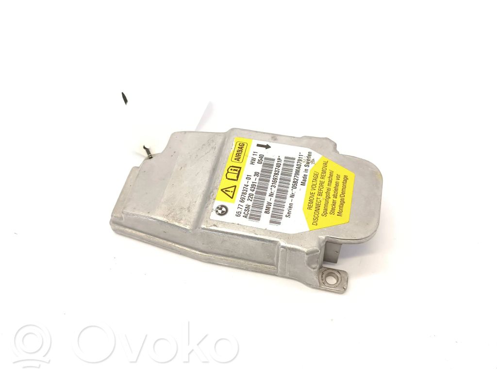 BMW 5 E60 E61 Airbag control unit/module 