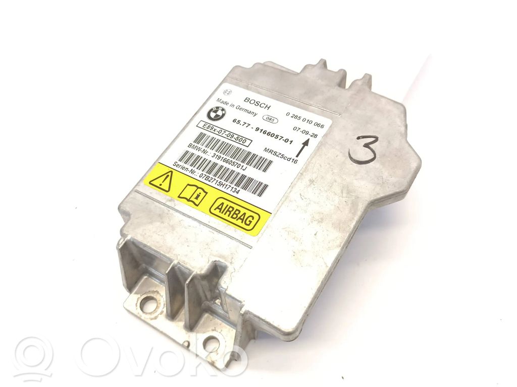BMW 3 E90 E91 Airbag control unit/module 