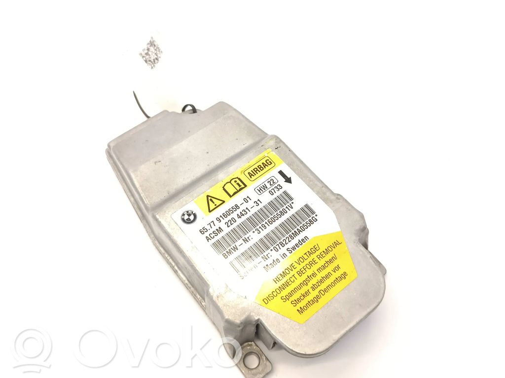 BMW 5 E60 E61 Airbag control unit/module 