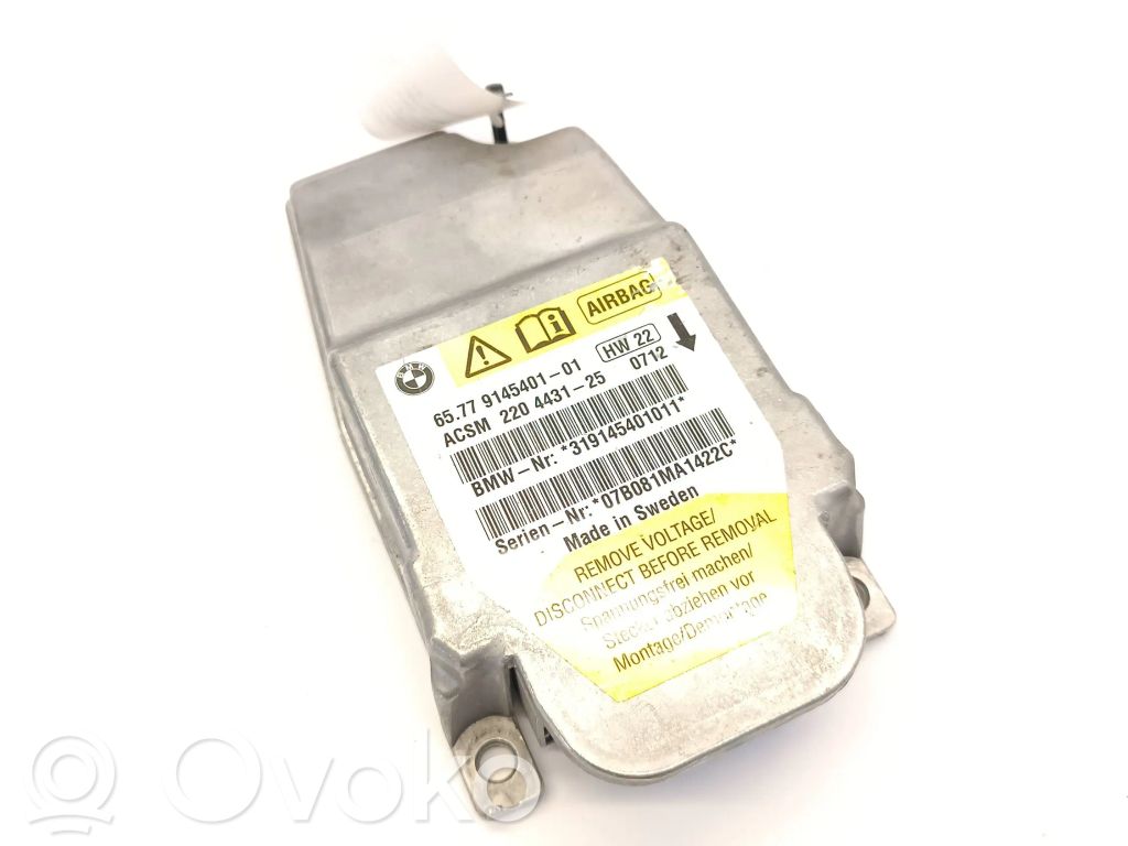 BMW 5 E60 E61 Airbag control unit/module 