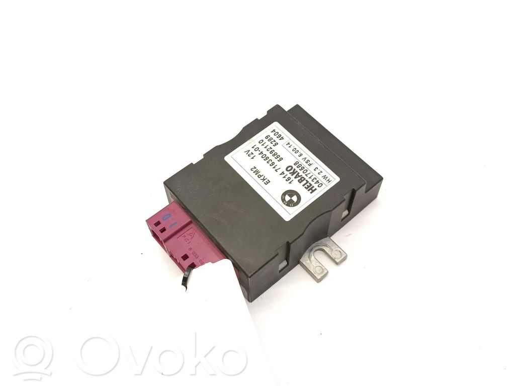 Unité de commande / module de pompe à carburant   7163504,16147163504,716350401,1614716350401