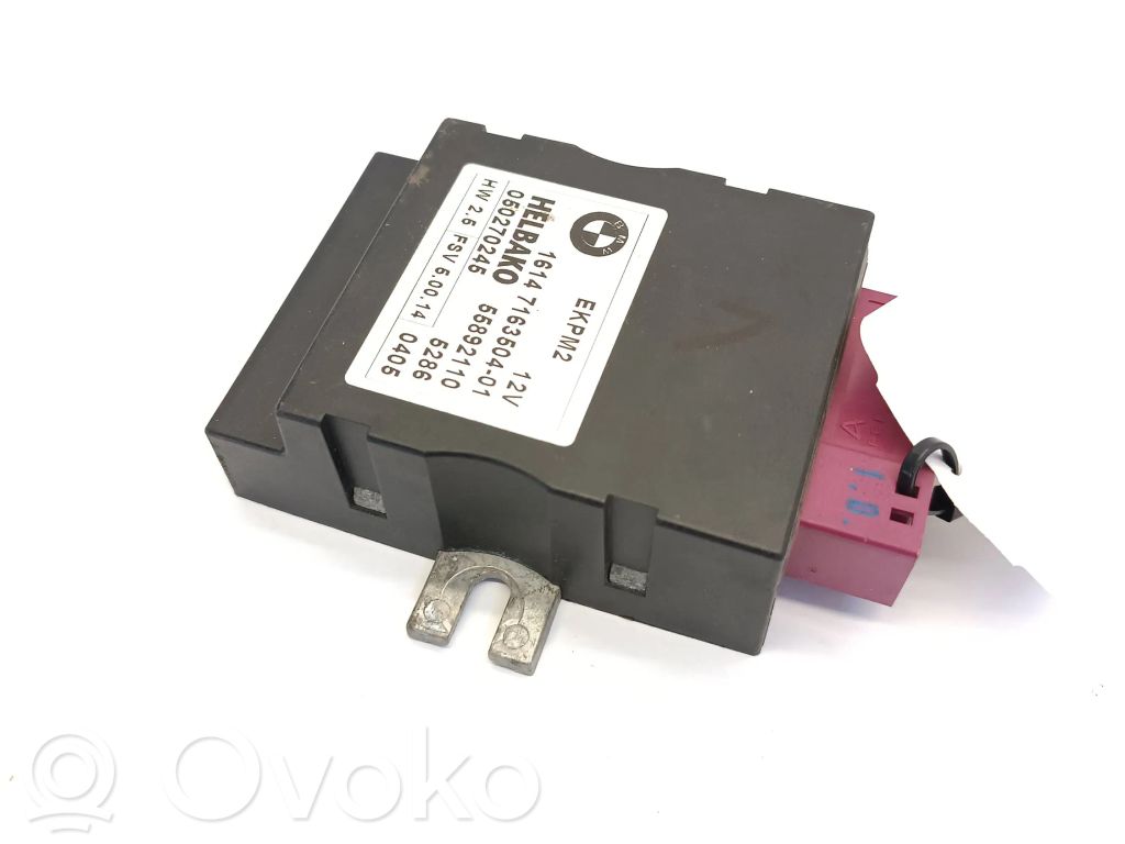 BMW 5 E60 E61 Fuel injection pump control unit/module 