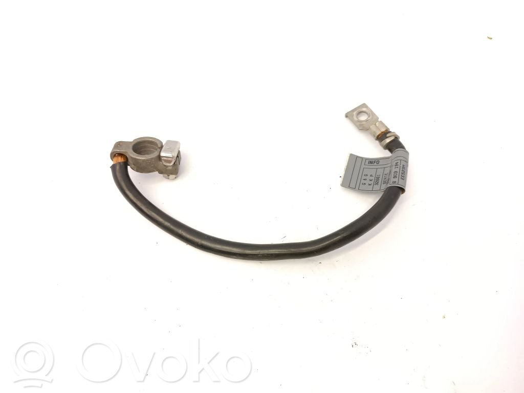BMW 3 E46 Negative earth cable (battery) 
