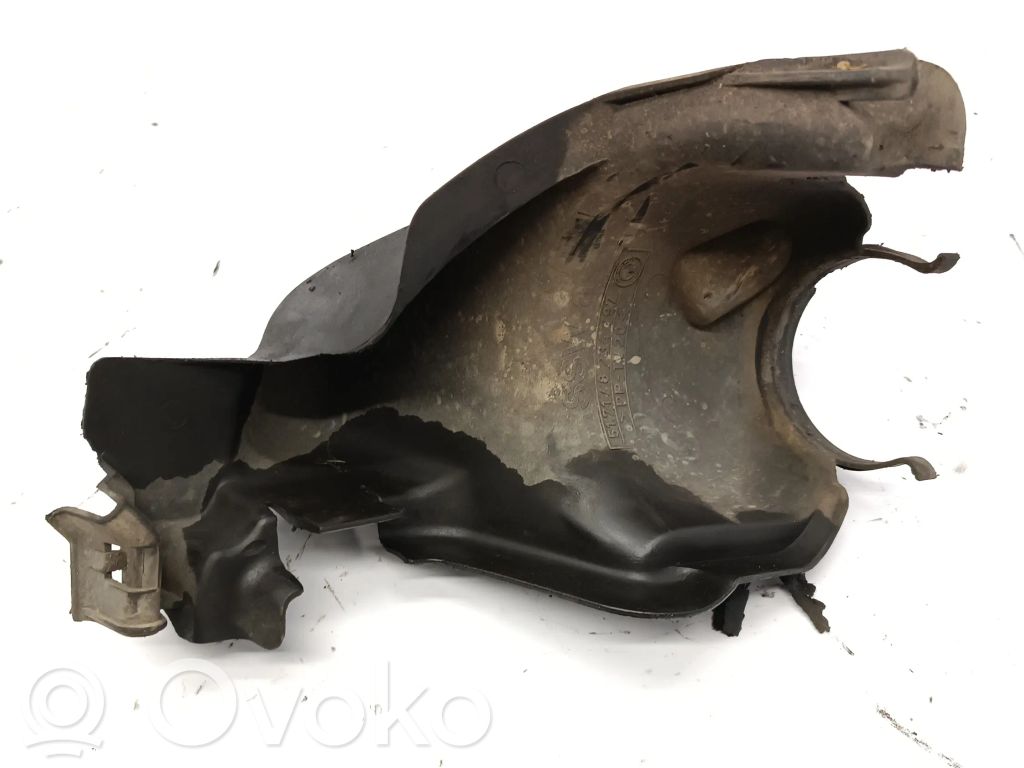 BMW 3 E46 Unterfahrschutz Unterbodenschutz Fahrwerk vorne 