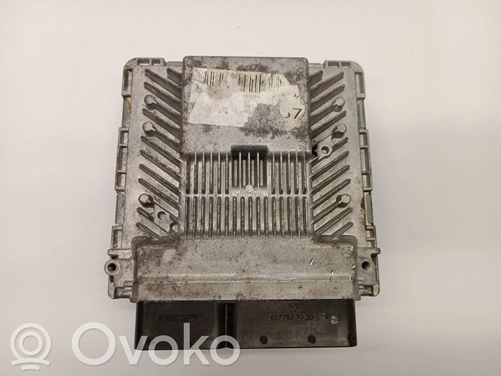 Audi A6 S6 C6 4F Engine control unit/module 