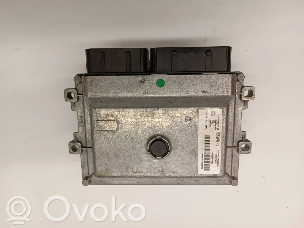 Engine control unit/module   A2C1892110101,9829598880,293753534,9815037580