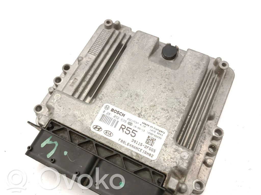KIA Sportage Engine control unit/module 