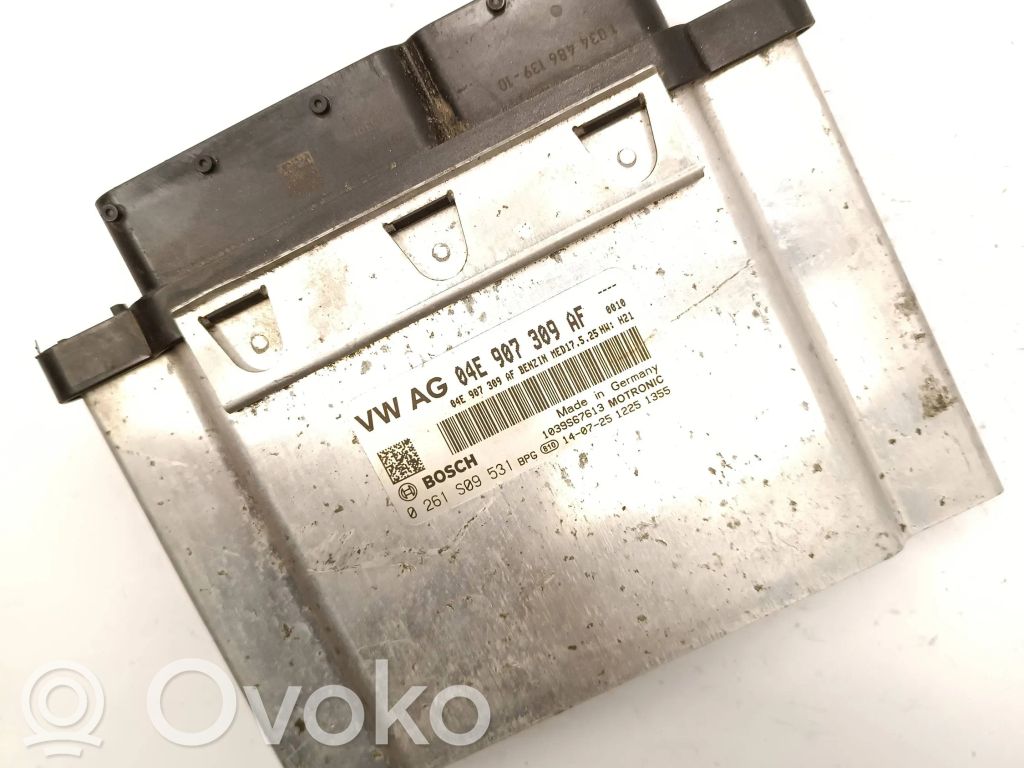 Volkswagen Polo V 6R Engine control unit/module 