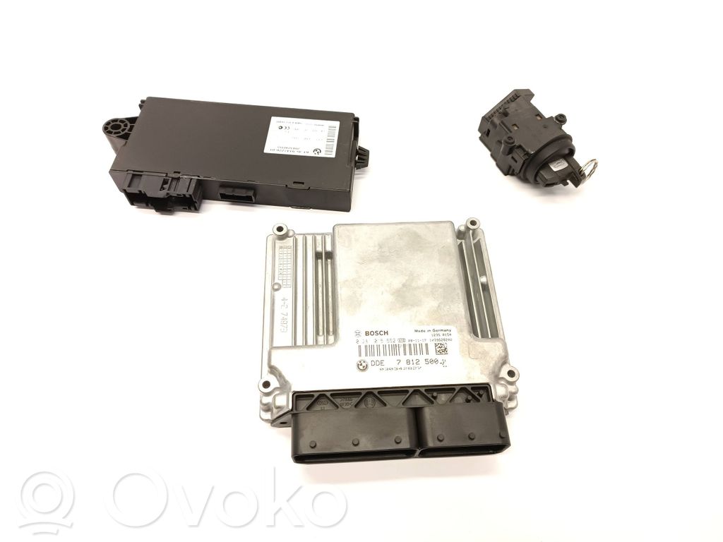 BMW 5 E60 E61 Kit cu ECU motor și set închidere uși 
