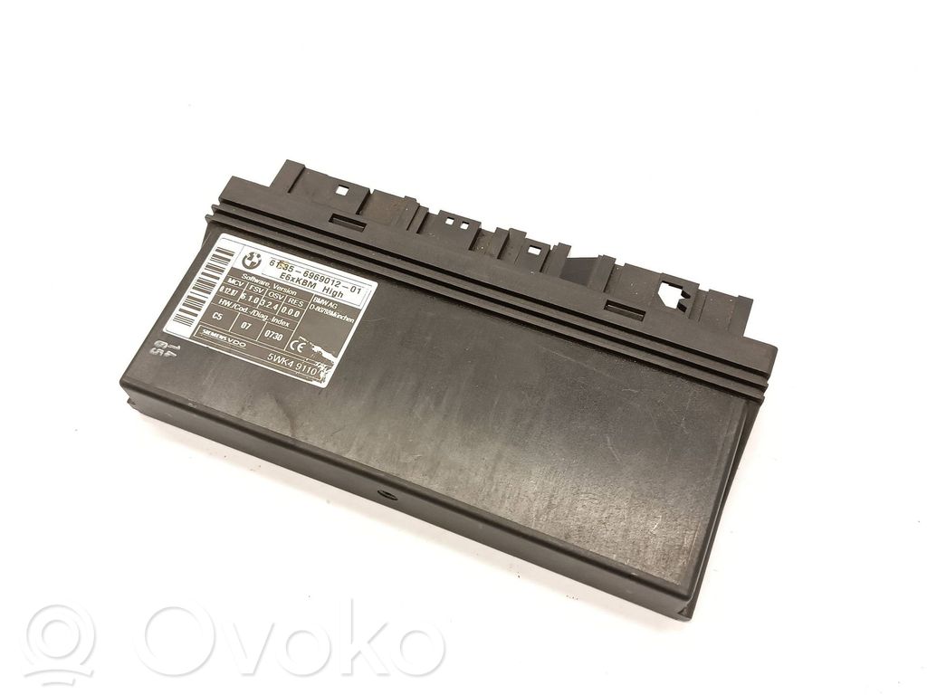 BMW 5 E60 E61 Komforta modulis 