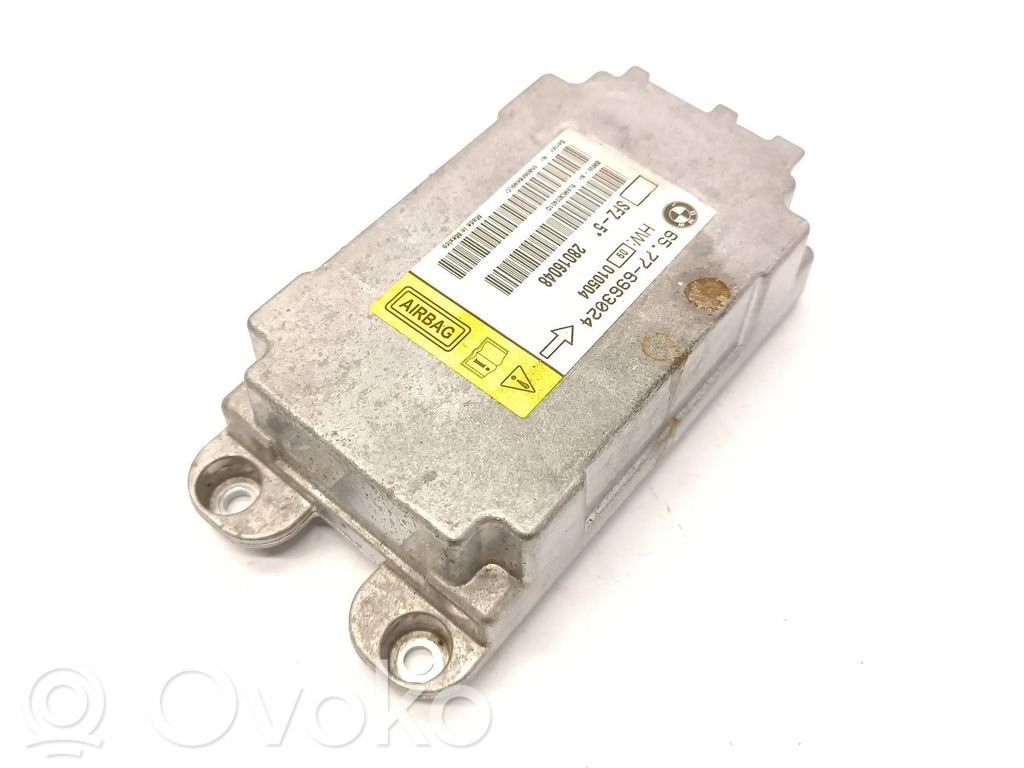 Airbag control unit/module   6963024,65776963024,28016048